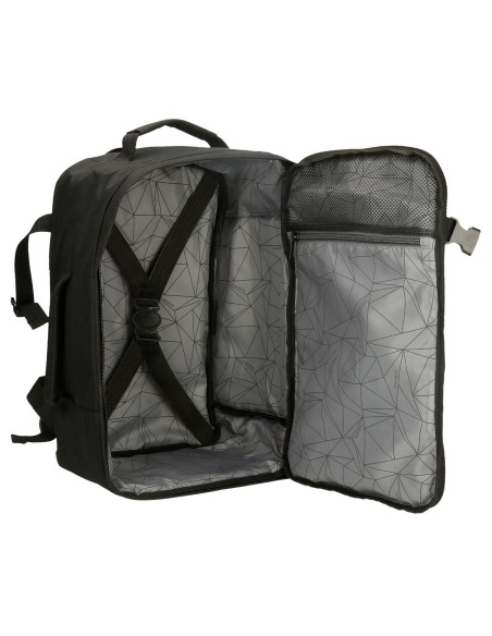 5372721 MOCHILA DE VIAJE DE CABINA MOVOM FOSTER NEGRO 5372721 MOCHILA DE VIAJE DE CABINA MOVOM FOSTER NEGRO