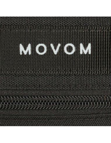 5372721 MOCHILA DE VIAJE DE CABINA MOVOM FOSTER NEGRO