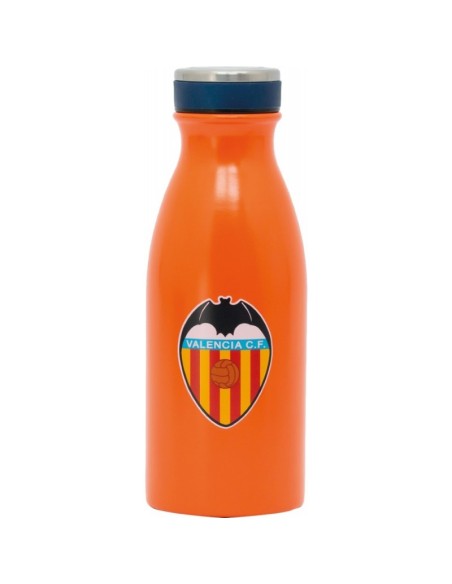 Botella Acero Inoxidable Valencia C.F 2023 350 Ml Naranja...