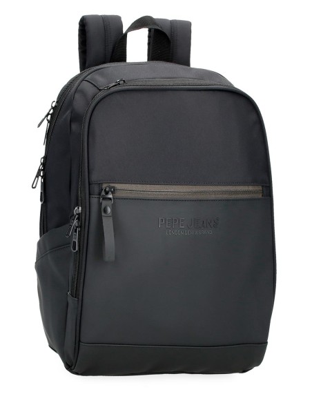 7172141 MOCHILA ADAP.2C.PORTAORD.Y TABLET PJL SAIL UP NEGRO