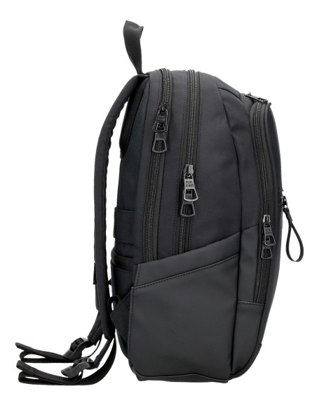 7172141 MOCHILA ADAP.2C.PORTAORD.Y TABLET PJL SAIL UP NEGRO