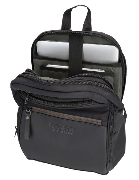 7172141 MOCHILA ADAP.2C.PORTAORD.Y TABLET PJL SAIL UP NEGRO