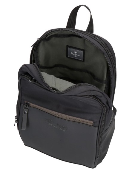 7172141 MOCHILA ADAP.2C.PORTAORD.Y TABLET PJL SAIL UP NEGRO