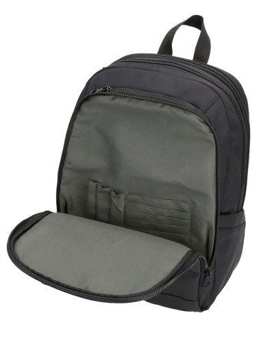 7172141 MOCHILA ADAP.2C.PORTAORD.Y TABLET PJL SAIL UP NEGRO