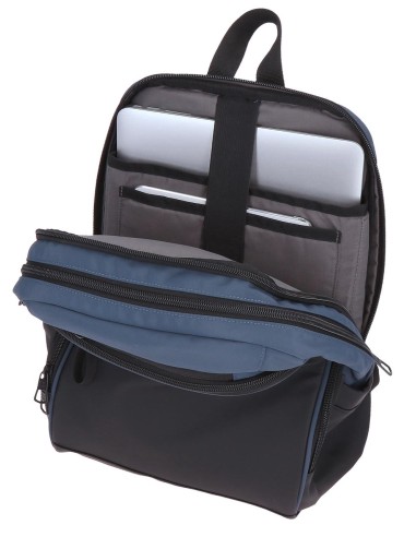 7172142 MOCHILA ADAP.2C.PORTAORD.Y TABLET PJL SAIL UP AZULON