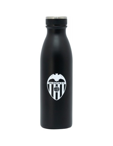 Botella Acero Inoxidable Valencia C.F 2023 500 Ml Blanco/...