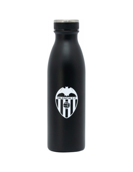 Botella Acero Inoxidable Valencia C.F 2023 500 Ml Blanco/...