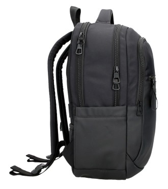 7172341 MOCHILA ADAP.2C.PORTAORD.Y TABLET PJL SAIL UP NEGRO 2