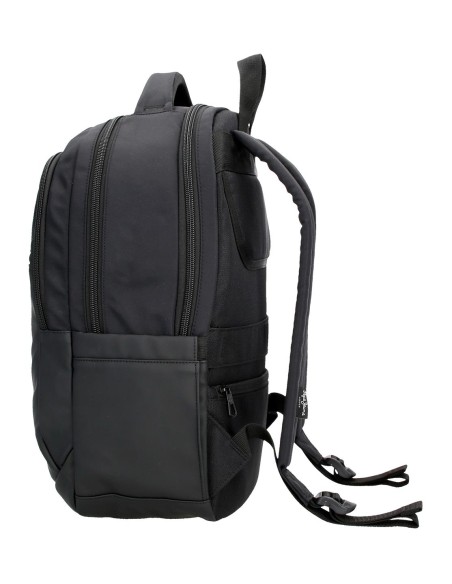 7172341 MOCHILA ADAP.2C.PORTAORD.Y TABLET PJL SAIL UP NEGRO