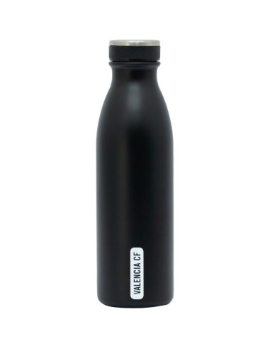 Botella Acero Inoxidable Valencia C.F 2023 500 Ml Blanco/...