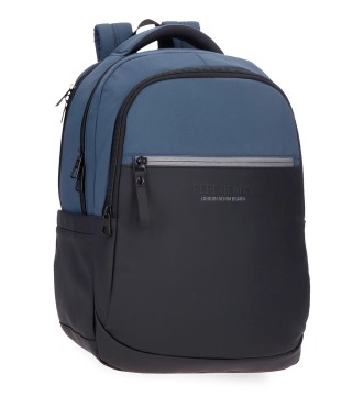 7172342 MOCHILA ADAP.2C.PORTAORD.Y TABLET PJL SAIL UP AZULON
