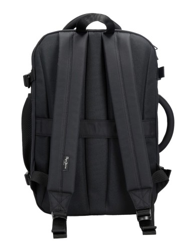 7172441 MOCHILA ADAP.2C.PORTAORD.Y TABLET PJL SAIL UP NEGRO