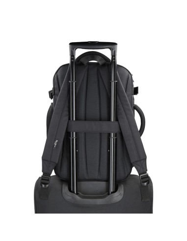 7172441 MOCHILA ADAP.2C.PORTAORD.Y TABLET PJL SAIL UP NEGRO