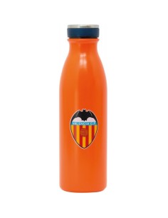 Botella Acero Inoxidable Valencia C.F 2023 500 Ml Naranja...
