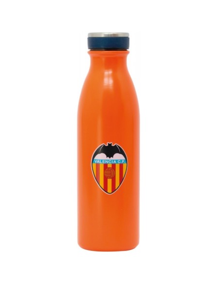 Botella Acero Inoxidable Valencia C.F 2023 500 Ml Naranja...