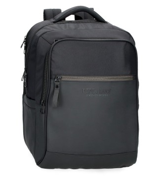 7172541 MOCHILA ADAP.2C.PORTAORD.Y TABLET PJL SAIL UP NEGRO