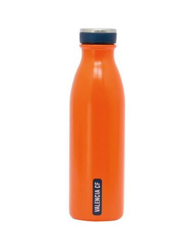Botella Acero Inoxidable Valencia C.F 2023 500 Ml Naranja...