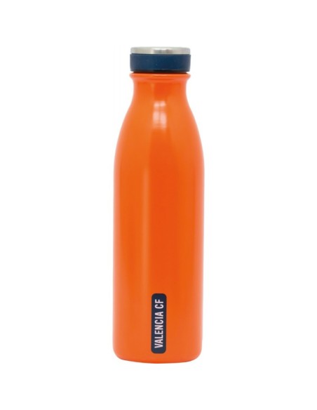 Botella Acero Inoxidable Valencia C.F 2023 500 Ml Naranja...