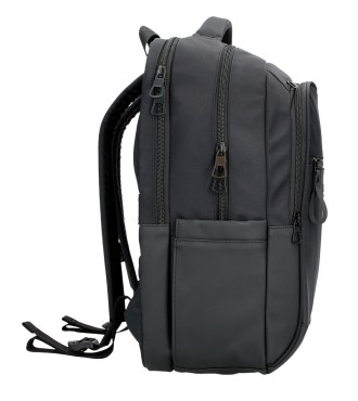 7172541 MOCHILA ADAP.2C.PORTAORD.Y TABLET PJL SAIL UP NEGRO 2