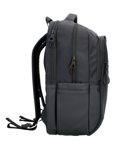 7172541 MOCHILA ADAP.2C.PORTAORD.Y TABLET PJL SAIL UP NEGRO