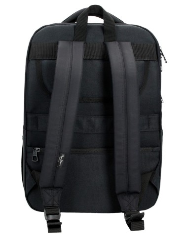 7172541 MOCHILA ADAP.2C.PORTAORD.Y TABLET PJL SAIL UP NEGRO