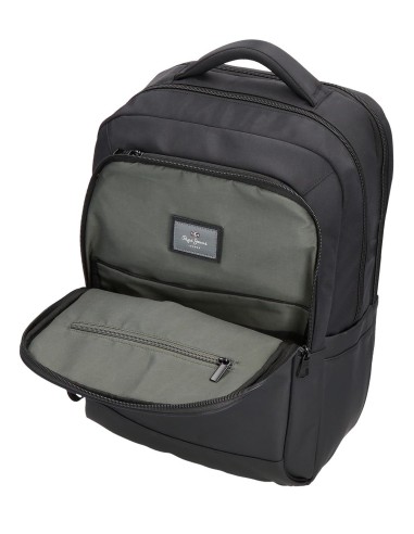 7172541 MOCHILA ADAP.2C.PORTAORD.Y TABLET PJL SAIL UP NEGRO