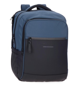 7172542 MOCHILA ADAP.2C.PORTAORD.Y TABLET PJL SAIL UP AZUL