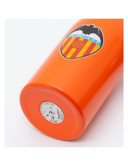 Botella Acero Inoxidable Valencia C.F 2023 500 Ml Naranja...