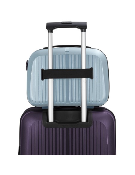 Set 3 Maletas C22-M-L + Neceser Gabol Brooklyn Azul Claro...
