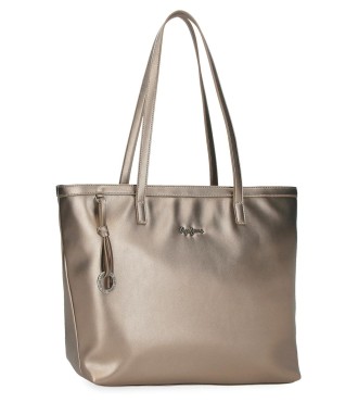 7087542 TOTE VIAJE PJL RUBY TAUPE