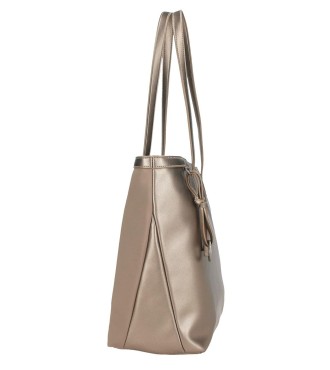 7087542 TOTE VIAJE PJL RUBY TAUPE 2