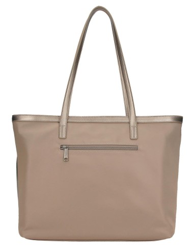 7087542 TOTE VIAJE PJL RUBY TAUPE