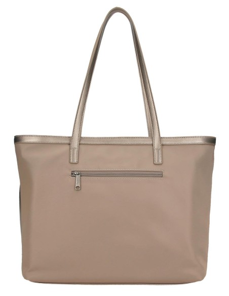 7087542 TOTE VIAJE PJL RUBY TAUPE 7087542 TOTE VIAJE PJL RUBY TAUPE
