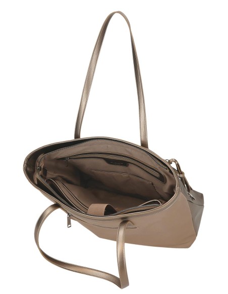 7087542 TOTE VIAJE PJL RUBY TAUPE 7087542 TOTE VIAJE PJL RUBY TAUPE