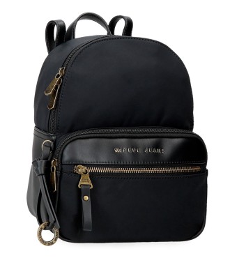 7922031 MOCHILA 25CM PJL MORGAN NEGRO