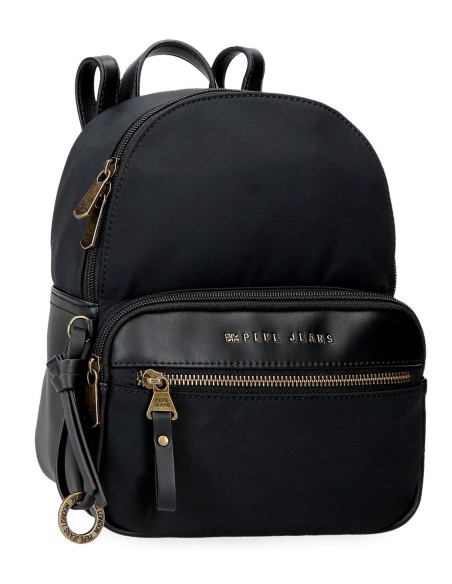 7922031 MOCHILA 25CM PJL MORGAN NEGRO 7922031 MOCHILA 25CM PJL MORGAN NEGRO