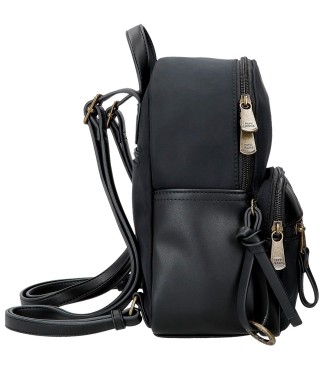 7922031 MOCHILA 25CM PJL MORGAN NEGRO 2