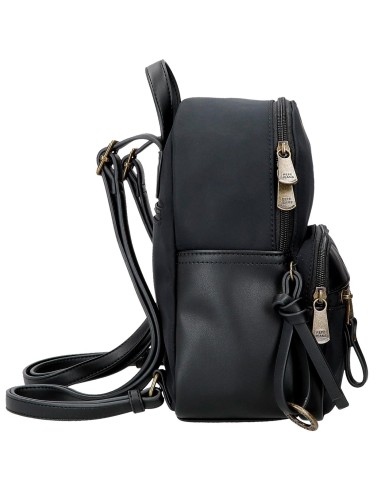 7922031 MOCHILA 25CM PJL MORGAN NEGRO