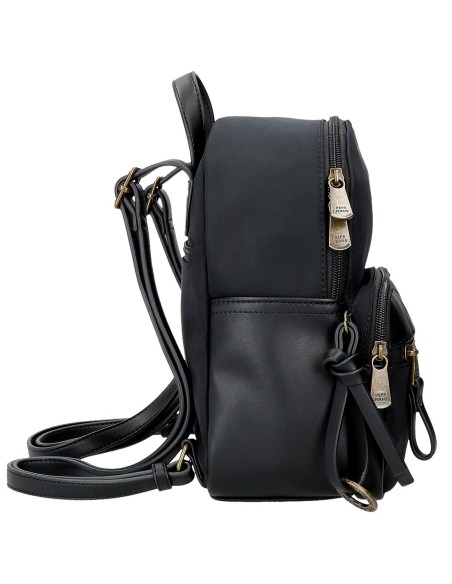 7922031 MOCHILA 25CM PJL MORGAN NEGRO 7922031 MOCHILA 25CM PJL MORGAN NEGRO