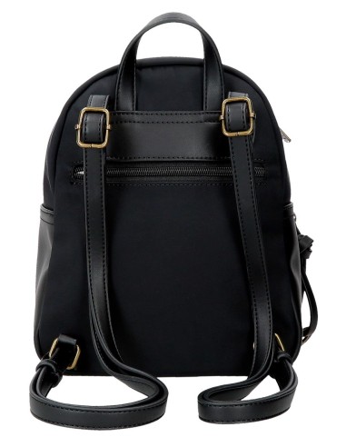 7922031 MOCHILA 25CM PJL MORGAN NEGRO