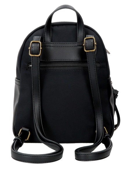 7922031 MOCHILA 25CM PJL MORGAN NEGRO 7922031 MOCHILA 25CM PJL MORGAN NEGRO