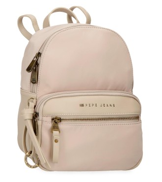 7922033 MOCHILA 25CM PJL MORGAN BEIGE