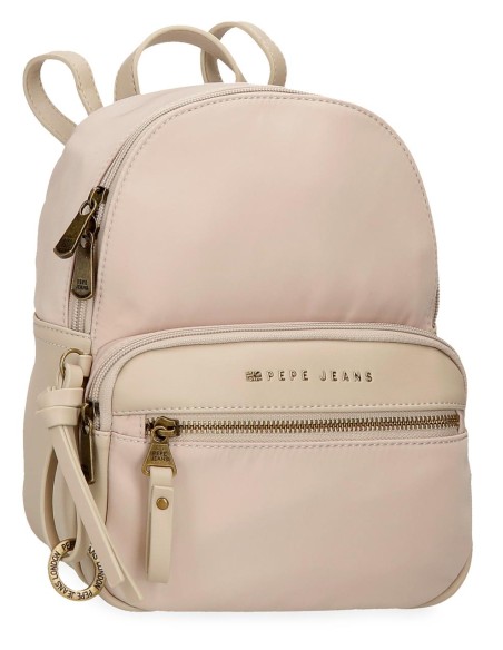 7922033 MOCHILA 25CM PJL MORGAN BEIGE 7922033 MOCHILA 25CM PJL MORGAN BEIGE