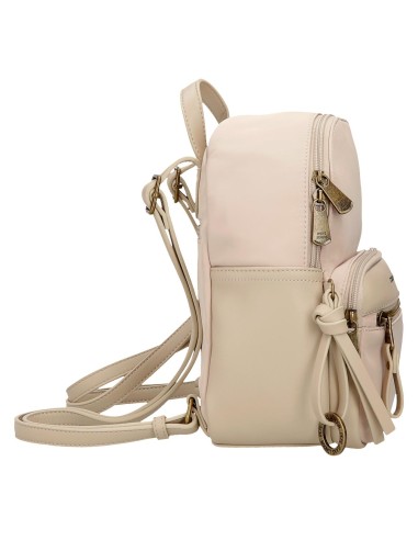 7922033 MOCHILA 25CM PJL MORGAN BEIGE