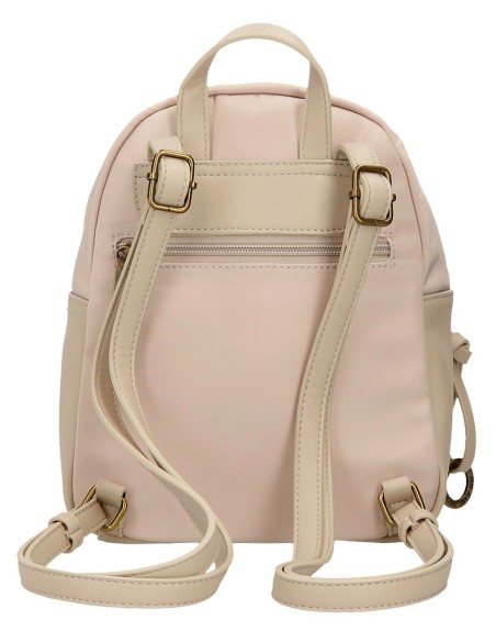 7922033 MOCHILA 25CM PJL MORGAN BEIGE 7922033 MOCHILA 25CM PJL MORGAN BEIGE