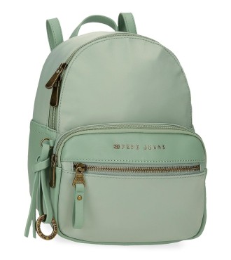 7922034 MOCHILA 25CM PJL MORGAN VERDE