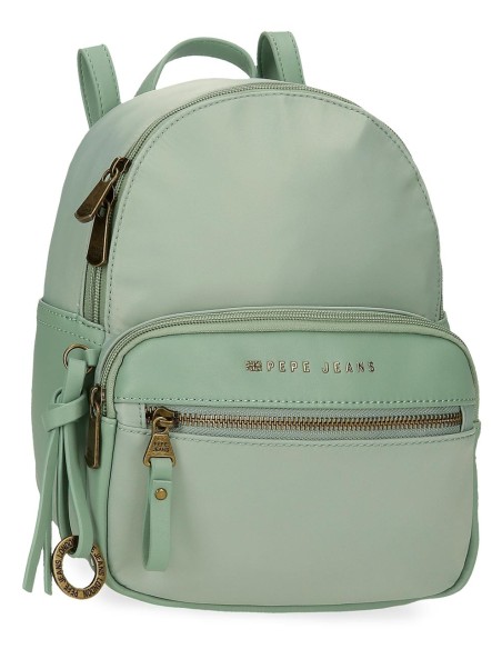 7922034 MOCHILA 25CM PJL MORGAN VERDE 7922034 MOCHILA 25CM PJL MORGAN VERDE