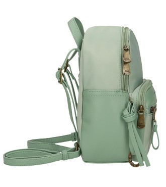 7922034 MOCHILA 25CM PJL MORGAN VERDE 2