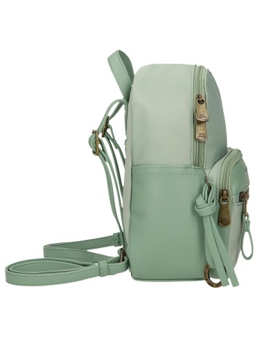 7922034 MOCHILA 25CM PJL MORGAN VERDE