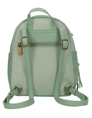 7922034 MOCHILA 25CM PJL MORGAN VERDE